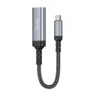 Cable USB C to HDTV conversion cable Hoco 4K 30Hz 0,2 m UA43A metal gray Foto 1