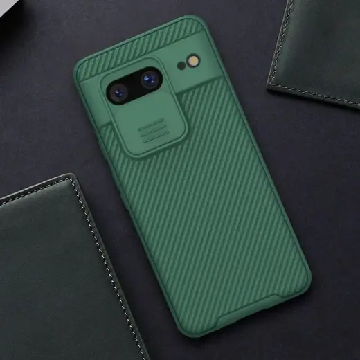 Nillkin CamShield Pro Case for Google Pixel 8 Camera Cover - Black Фото num