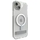 Etui ZAGG Crystal Palace Snap Kickstand  MagSafe do iPhone 15 Plus przezroczysty/clear Foto 6