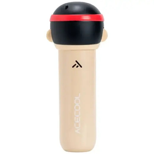 Mini massage gun 4smarts ACECOOL KungFu Boxer beige Foto 5