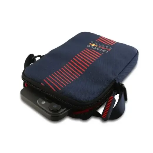 Red Bull PU Leather Powerbar Bag size M Navy Photo