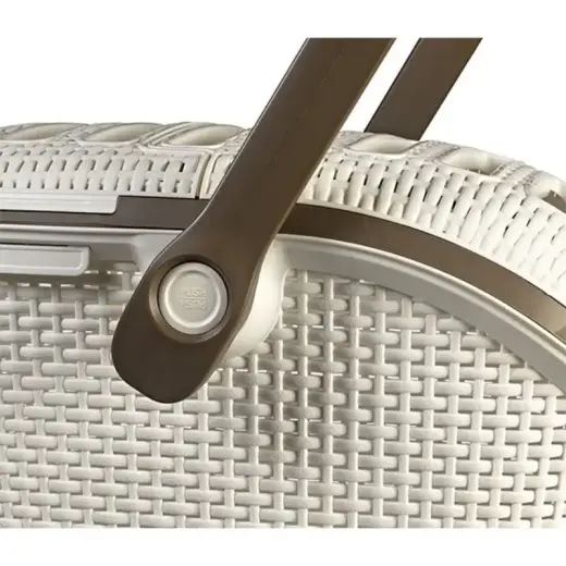 Pet transport box 51x38x33cm cream Photo