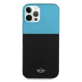 Mini MIHCP12MPCUCBLB iPhone 12|12 Pro 6,1" niebieski|blue hard case Color Block Photo