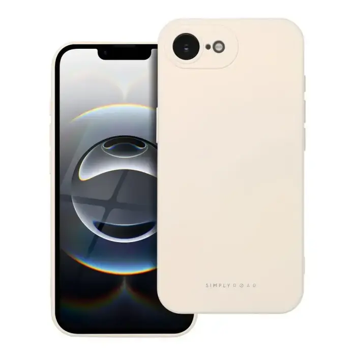 Roar Space maciņš telefonam iPhone 16e balts