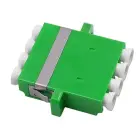 Qoltec Adapter fiber optic LC/APC | Quad | Singlemode — Foto 1