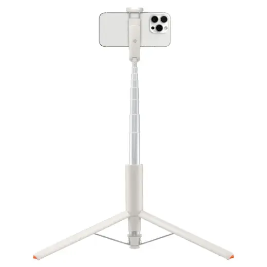SPIGEN S541W BLUETOOTH SELFIE STICK TRIPOD DUNE BEIGE Фото num