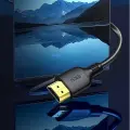 USAMS Kabel HDMI - HDMI U49 3m czarny|black 4K HD SJ427HD01 (US-SJ427) Фото num