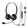 Wired headset with microphone New Bee H368 Photo