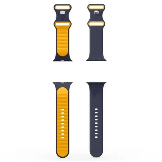 SPIGEN NANO POP APPLE WATCH 6 | 7 | 8 | 9 | 10 | SE | ULTRA 1 | 2 (44 | 45 | 46 | 49 MM) BLUEBERRY NAVY Фото num
