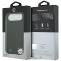 Etui Mercedes Leather Laurel Leaves       MagSafe do iPhone Air czarny Foto 8