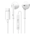Wire earphones Type C Huawei CM33 bulk white Photo