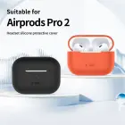 TECH-PROTECT SILICONE APPLE AIRPODS PRO 1 / 2 CAFFE LATTE — Foto 3