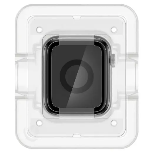Spigen PROFLEX âEZ FITâ HYBRID GLASS Apple Watch 4|5|6|SE (44MM) Фото num