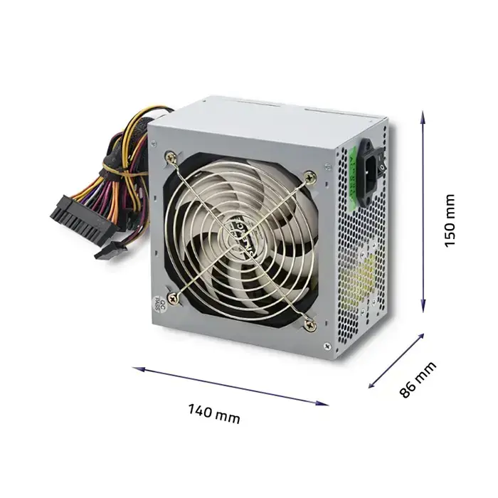 Qoltec ATX power supply SilentLine 350W Foto 3