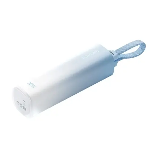 Romoss Mini Внешний аккумулятор (powerbank) PSC05C 5000mAh 10.5W (Синий) Фото num