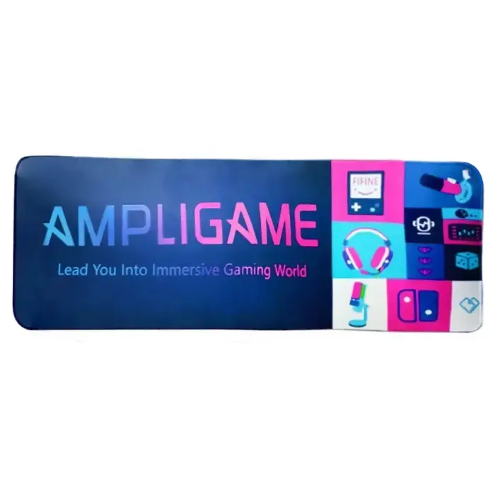 Fifine AmpliGame Navy Blue XL Gaming Mouse Pad (75x30 cm)
