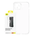 Magnetic Phone Case for iPhone 15 Plus Baseus OS-Lucent Series (Clear) Photo