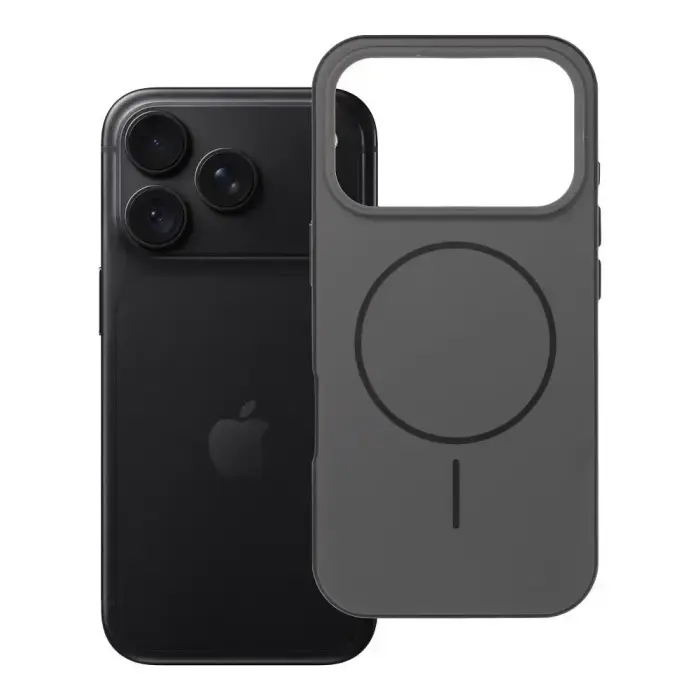Case for iPhone 18 Pro / 17 Pro Forcell F-Protect Chromatic Premium compatible with MagSafe black