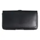 Horizontal universal case CLASSIC 100A model 1 for (Samsung S3/S4/A3 / Iphone 6/7/8) black Foto 1