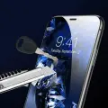 HOFI FULL PRO+ tempered glass for iPhone 12 Mini black — Photo 3