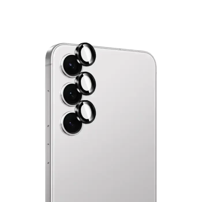 Puro kameras aizsargstikls telefonam Samsung Galaxy S26 (S942) | Galaxy S26+ (S947) melns