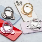 Phone stand CIRCLE MIRROR - stick-on - silver — Foto 7