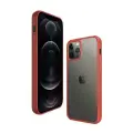 PanzerGlass ClearCase case for iPhone 12 Pro Max - transparent and red Photo