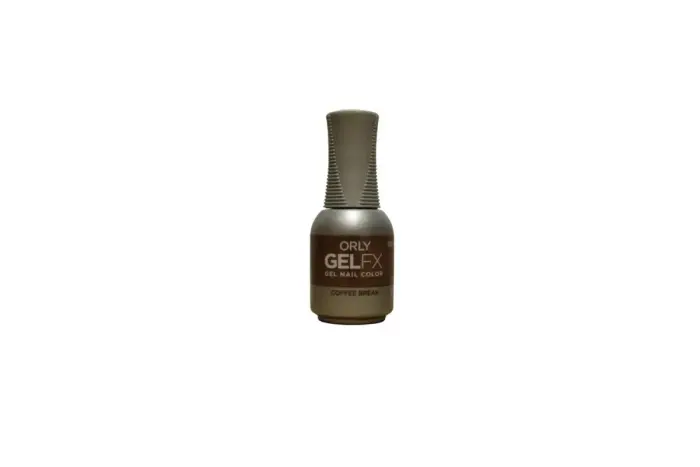 Orly, Gelfx Gel Nail Polish, Semi-Permanent, Semi-Permanent Nail Polish, Coffee Break, 18 ml