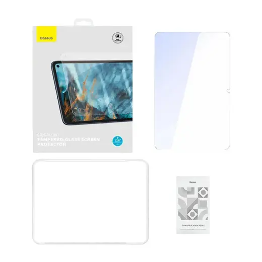 Baseus Crystal Tempered Glass 0.3mm for tablet Huawei MatePad Pro 12.6" Foto 2