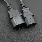 Qoltec Power extension cable IEC C14/C19 | 3x1.5mm² | 2m — Photo 5