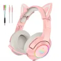 Gaming headphones ONIKUMA K9 Pink RGB Foto 6