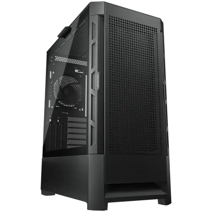 COUGAR AIRFACE PC Case, Mid Tower, Black