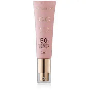 Dermacol CC Sun Shield SPF 50 CC krém pro rozjasnění pleti Fair 30 ml