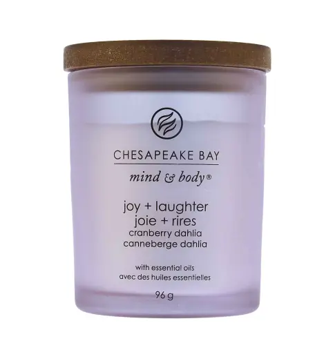 Chesapeake Bay Joy + Laughter scented candle 96 g Photo