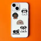 3D Sticker Dog 5pcs set — Foto 3