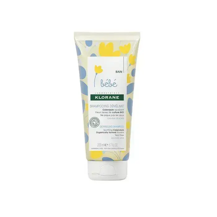 Klorane Gentle Baby Detangling Shampoo 200ml