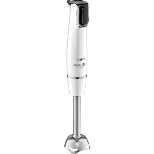TEFAL rokas blenderis Infinity Force, balts/nerūsējošais tērauda Photo