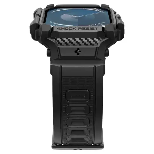 SPIGEN RUGGED ARMOR "PRO" APPLE WATCH 10 (46 MM) MATTE BLACK Фото num