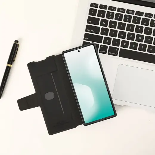 Nillkin Aoge Case for Samsung Galaxy Z Fold 7 Brown Foto 8