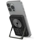 Powerbank Skinarma Nexus Nova Magnetic   Kick-Stand 5000mAh 20W PD USB-C MagSafe black Фото num