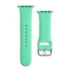 Silicone Strap APS for Apple Watch 38/40/41mm Strap Watch Bracelet - Mint Foto 1
