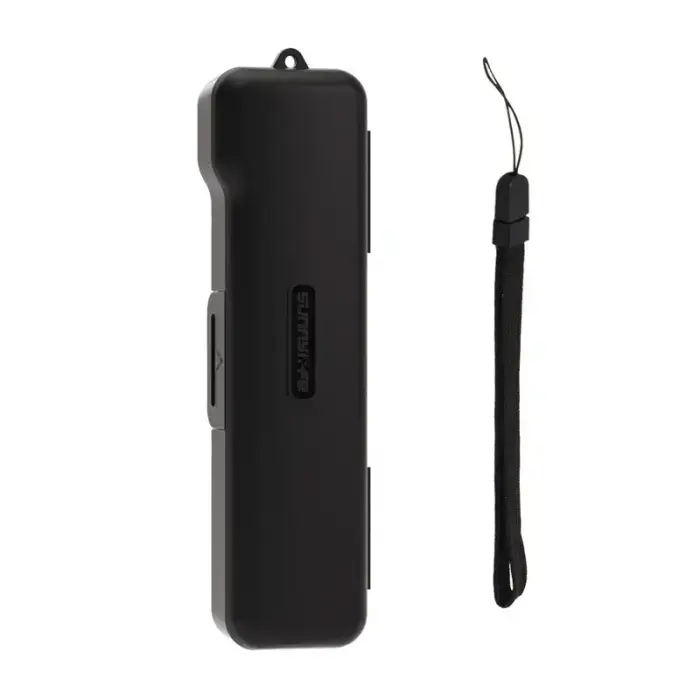 Sunnylife protective case with strap for Osmo Pocket 3 (black)