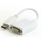 Gembird DisplayPort Male - DVI Female White 4K Foto 1