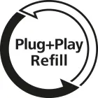 Lodīšu pildspalva SCHNEIDER SUPRIMO 1.0mm melna tinte Photo