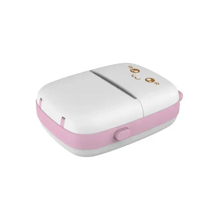 HURC9 Bluetooth Thermal Printer Mini Kitty with App - Pink Foto 12