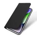 Dux Ducis Skin Pro Wallet Case for iPhone 15 Plus - Black — Photo 4