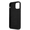 Mini MIHCP12LSLTBK iPhone 12 Pro Max 6,7" czarny|black hard case Silicone Tone On Tone Photo