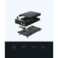 Корпус Ugreen HDD 3,5'' для жестких дисков SATA черный Фото num