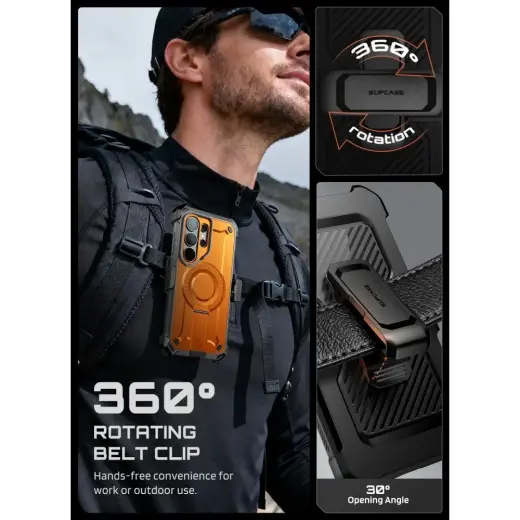 SUPCASE UNICORN BEETLE PRO MAG MAGSAFE 2-SET GALAXY S26 ULTRA CORAL Foto 7