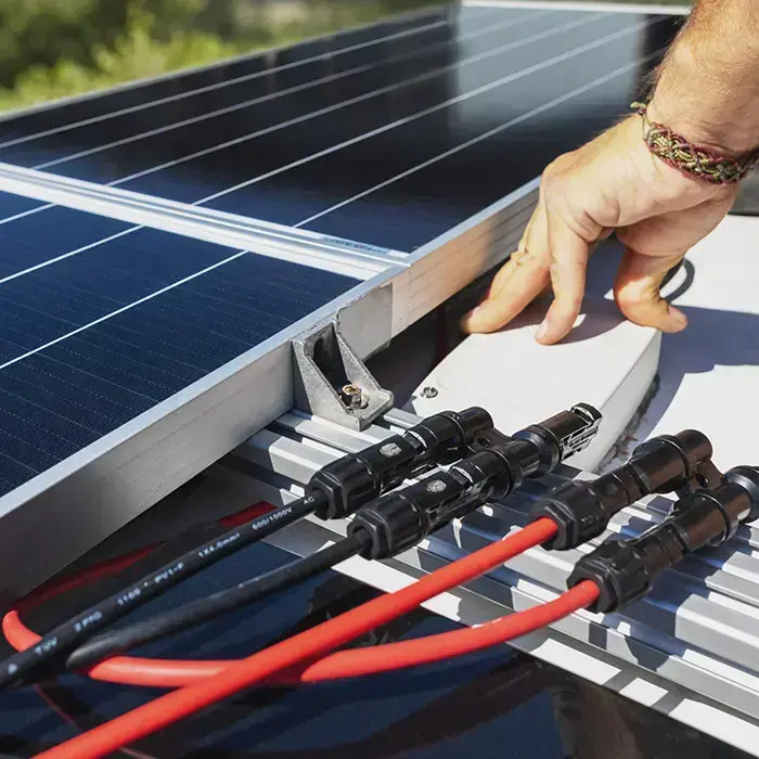 Qoltec Solar Connector with fuse| MC4 connector | 1000V | 20A Foto 2